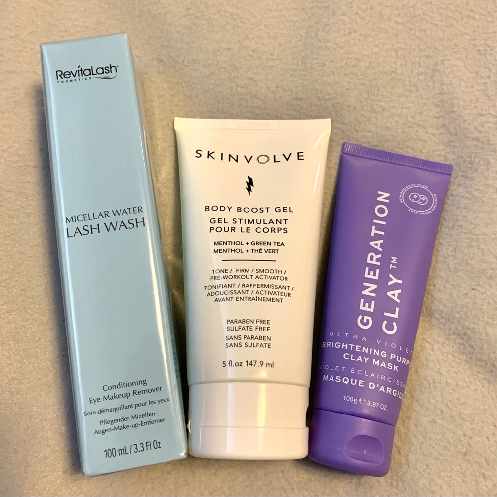 Bundle— RevitaLash, Skinvolve, Generation Clay